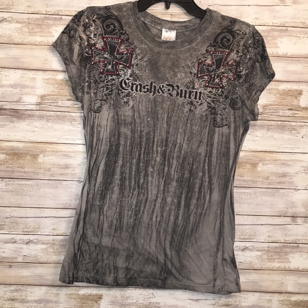 Crash & Burn Shirt